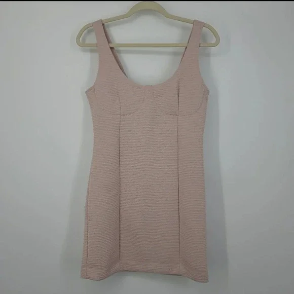 Wild Fable ribbed textured bodycon dress xxl - Picture 4 of 7